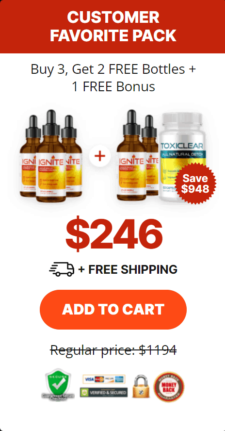 buy Ignite Drops 3 bottles